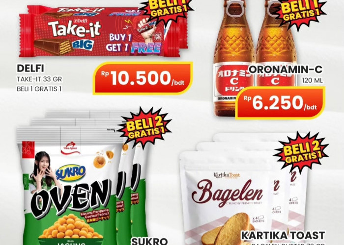 Camilan hingga Minuman Segar, Cek Daftar Promo Banded Pick of the Week di Chandra Superstore