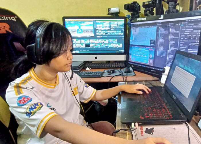 Fitria Khasanah, Siswi SD di Lampung Siap Rillis Game Baru, Petualangan Mencari Tuhan