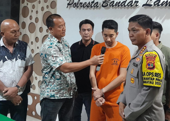 Kasus KdRT Selebgram Lampung, Suami Korban Ditetapkan Tersangka 