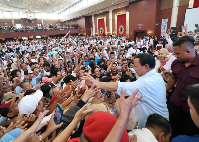 Survei SPIN: Elektabilitas Prabowo-Gibran Capai 50,9 Persen, Potensi Menang Satu Putaran Dalam Pilpres 2024