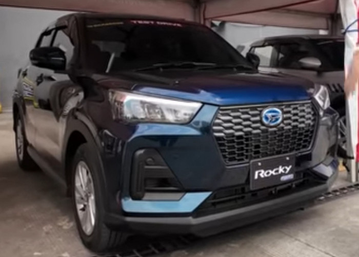 Tren Kendaraan Listrik di Lampung: Daihatsu Rocky e-SMART Hybrid Jadi Pilihan Baru Efisiensi Bahan Bakar