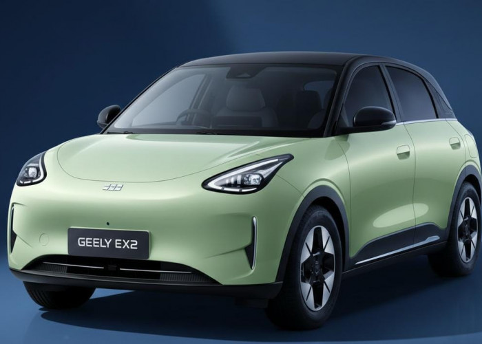 Geely EX2, Mobil Listrik Rp 200 Jutaan dengan Kabin Lega dan Jarak Tempuh 395 Km