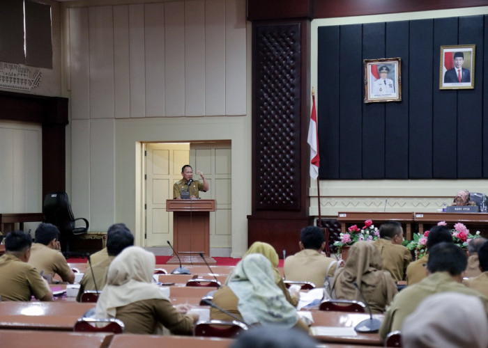 Pemprov Lampung Gelar Rakornis Penataan dan Administrasi Pemerintahan Desa