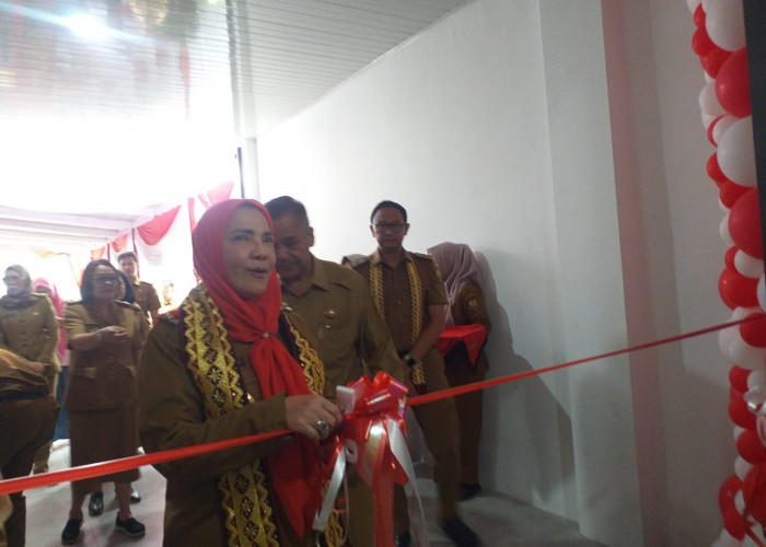 Pemkot Bandar Lampung Kini Miliki Gedung UPT Instalasi Farmasi Senilai Rp 3,5 M