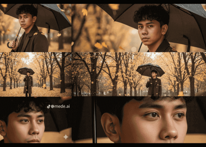 Viral Foto 3-in-1 Gemini AI, Seperti Adegan dari Film Melodrama