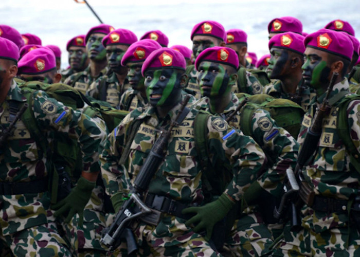 Daftar Lengkap Perwira TNI Angkatan Laut yang Terkena Mutasi Terbaru, Termasuk Komandan Denjaka   