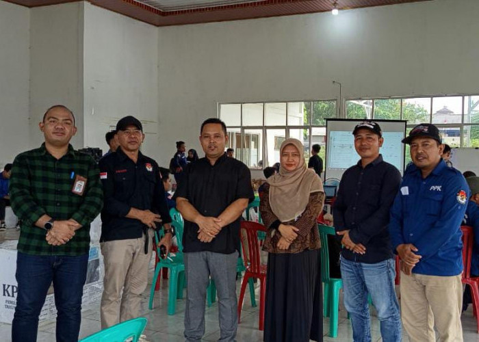 3 Desember KPU Mesuji Gelar Pleno tingkat Kabupaten