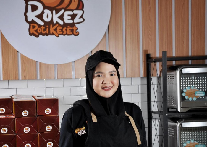 Yuk Cobaiin Nikmatnya Rokez Roti Keset Krim Spesial Pertama di Lampung