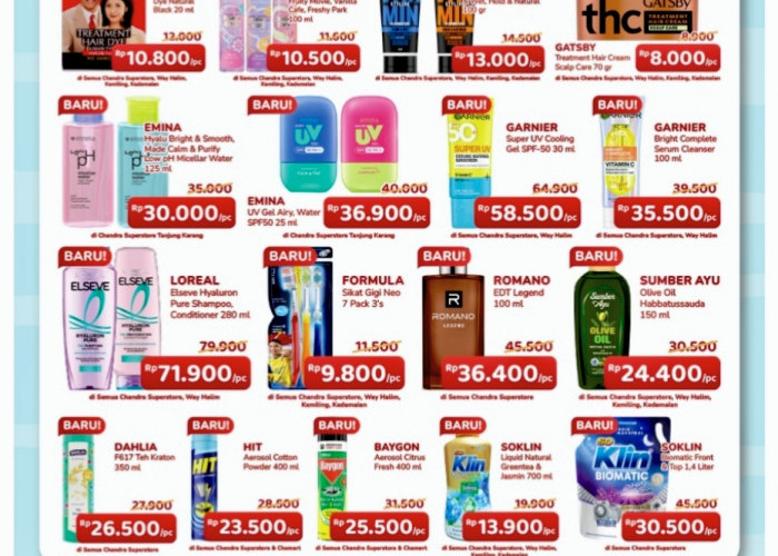 Manfaatkan Fitur Belanja Online Chandra Superstore, Solusi Mau Belanja Tapi Malas Keluar Rumah