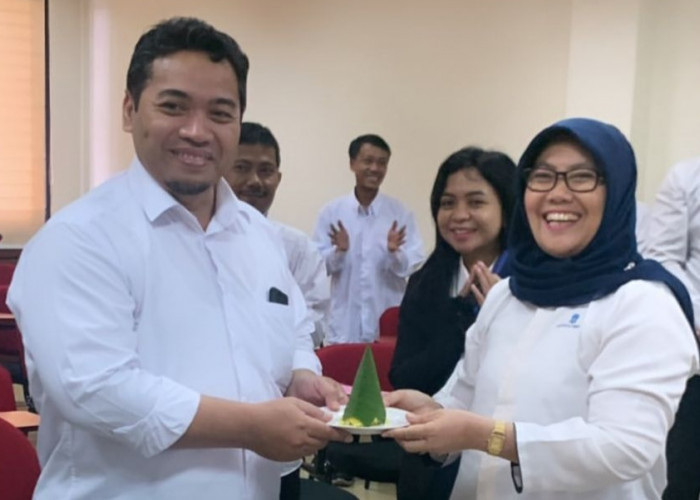 Resmi PTN-BH, Universitas Terbuka Lampung Hadiri Tasyakuran Secara Hybrid