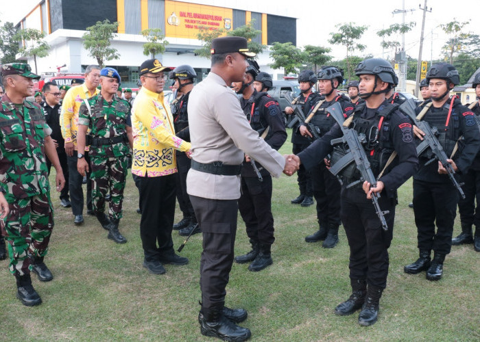 Amankan Nataru di Tulang Bawang, 169 Petugas Gabungan Dikerahkan