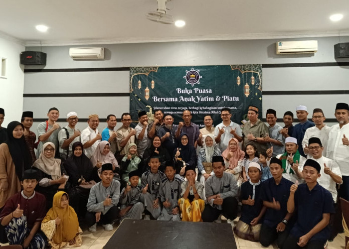 KPJKA Lampung Buka Puasa Bersama Dengan Anak Yatim Dan Piatu 
