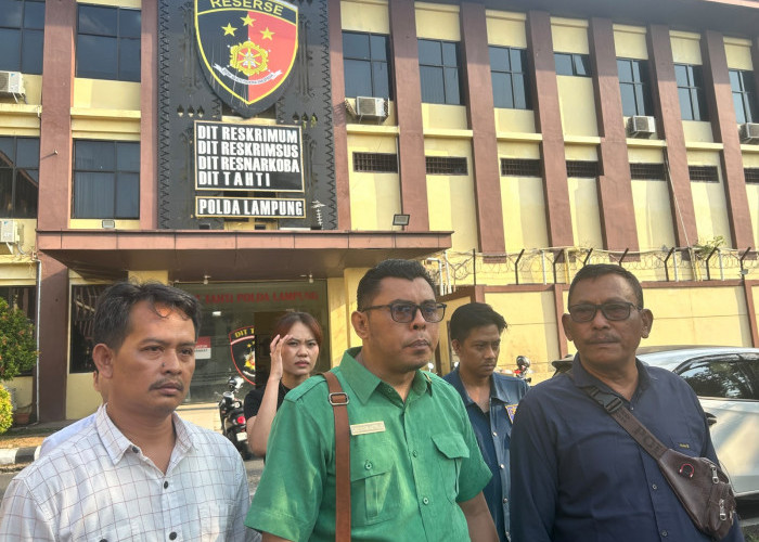 Berbekal Arahan Dewan Pers, Anggota DPRD Tubaba Perkuat Bukti ke Polda Lampung 