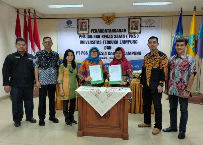 UPBJJ Universitas Terbuka dan PT Pos Indonesia Jajaki Kerja Sama Terkait Pembayaran SPP Secara Digital