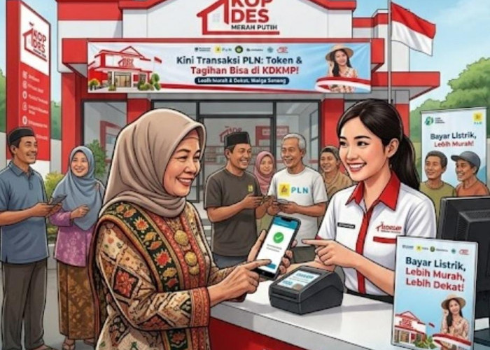 Menyalakan Ekonomi Desa: Lewat 107 KDKMP, PLN Hadirkan Layanan Murah dan Dekat di Lampung