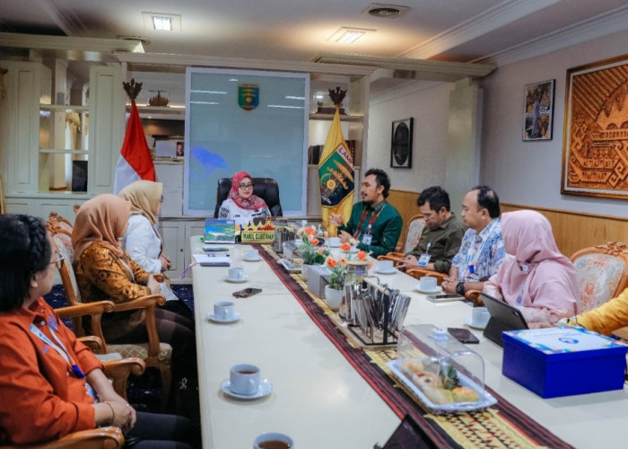 Pemprov Lampung Perkuat Kolaborasi Hexahelix, Adaptasi Teknologi Jadi Tantangan Guru