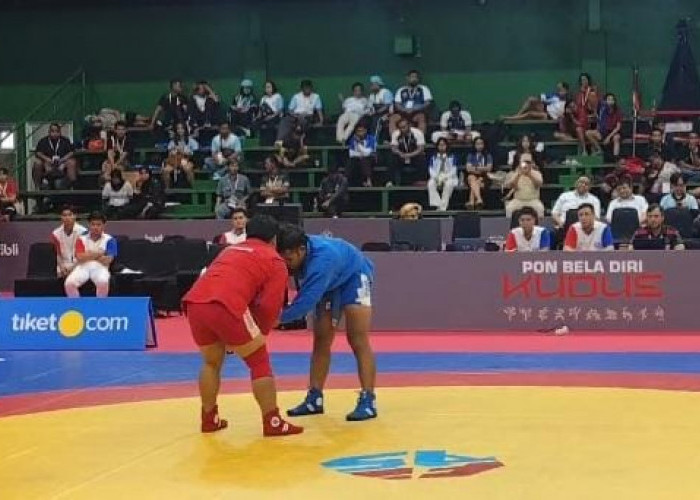 Tidak Targetkan Medali, Tim Sambo Lampung Justru Raih Enam Podium di PON 2025