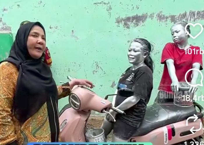 ​Pemkot Bandar Lampung Siapkan Modal Usaha untuk Eks 'Manusia Silver'