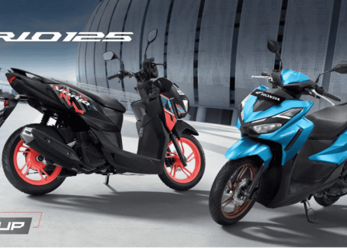 Generasi Baru Honda Vario 125 Resmi Meluncur, Tampilan Lebih Sporty dan Agresif