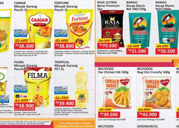 Promo JSM Alfamart Sampai 11 Mei 2025, Penuhi Stok Kebutuhan Dengan Penawaran Istimewa
