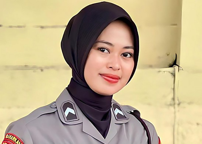 Sosok Bripda Selly Septiani, Polwan Cantik Berprestasi Jago Bela Diri Asal Lampung 