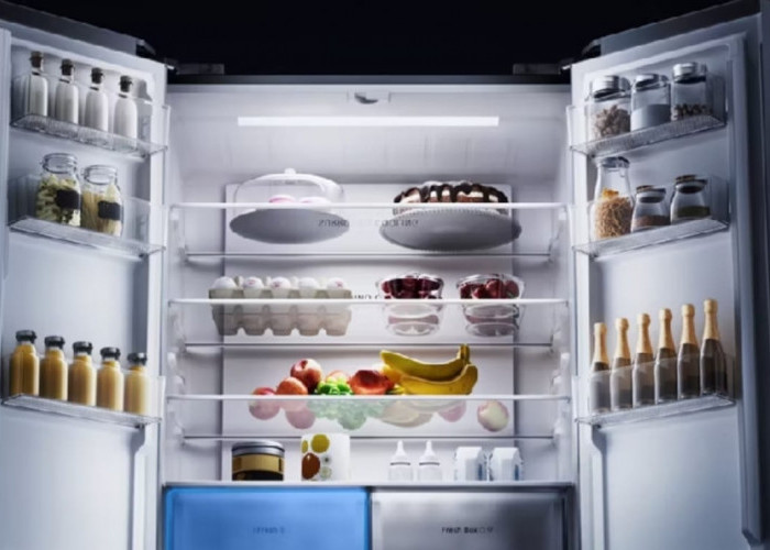 Cek Harga Xiaomi Mijja Refrigerator Cross Door, Kulkas Canggih Dengan Kapasitas Besar dan Smart Control