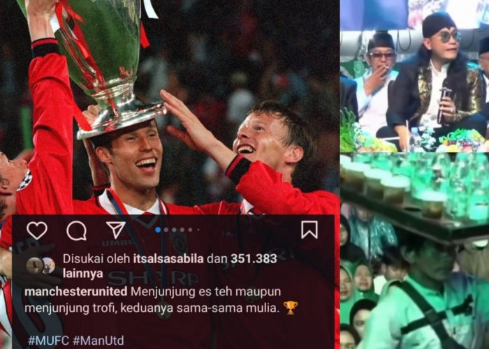 Manchester United Ikut Sindir Gus Miftah Soal Tukang Es Teh, Banjir Komentar Netizen Indonesia