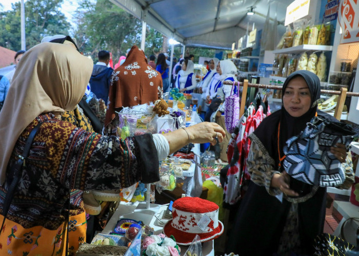 Luar Biasa, 10 Ribu Nasabah Hadir dalam Pesta Rakyat Simpedes BRI yang Diikuti 150 UMKM Unggulan Jawa Timur