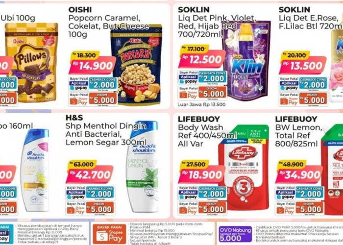 Promo Spesial Mingguan Alfamart Khusus 17 Juni 2025, Ini Daftar Produknya