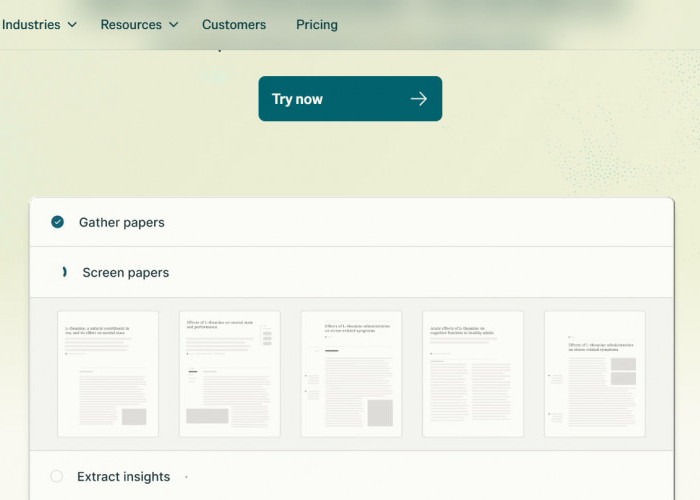 Elicit: AI Tools Hack Bikin Tabel Literatur Otomatis, Ringkas Jurnal Banyak Jadi Rapi dan Cepat