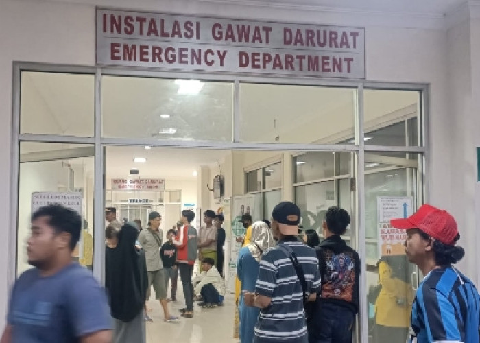 Lift AZ Zahra Lampung Terjatuh Dari Lantai 5, Begini Kondisi Dua Pekerja Bangunan