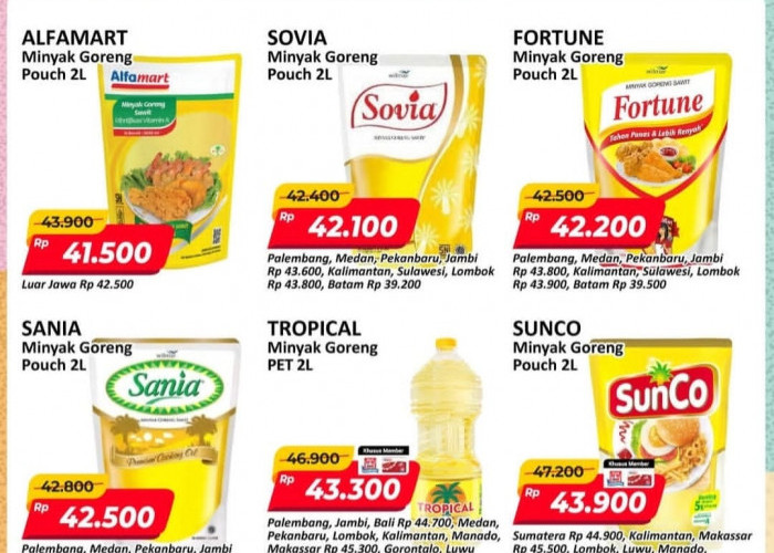 Promo Gantung Alfamart Periode 28 Juli - 3 Agustus 2026: Banjir Diskon Minyak Goreng 2 Liter