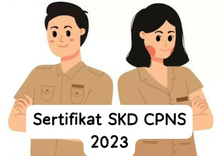 Cara Praktis Download Sertifikat SKD CPNS 2023 Lewat Link, Cek Hasilnya Sekarang