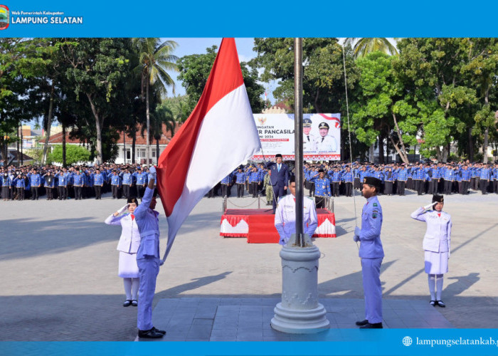 Peringati Hari Lahir Pancasila, Wabup Lampung Selatan Syaiful Anwar: Pancasila Harus Hidup di Masyarakat