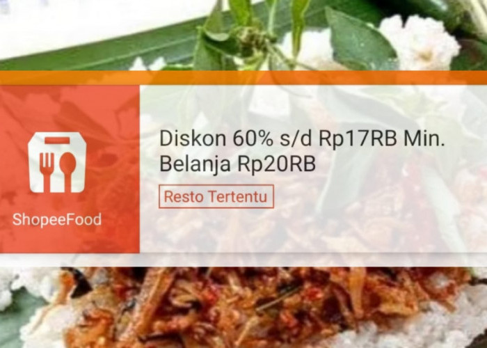 Makan Siang Hemat Sampai 60 Persen, Dapatkan Diskon ShopeeFood Hari Ini Hanya Dengan Klaim Voucher!