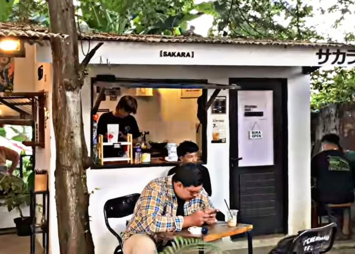 Sakara Coffee, Rekomendasi Garden Cafe di Bandar Lampung yang Bisa Bikin Nongkrong Tambah Syahdu