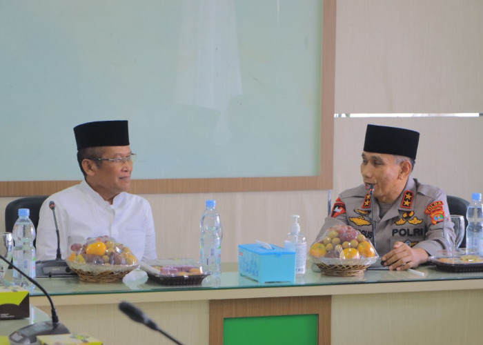 Polda Lampung Dapat Dukungan dari PWNU Soal Pemberantasan Perjudian