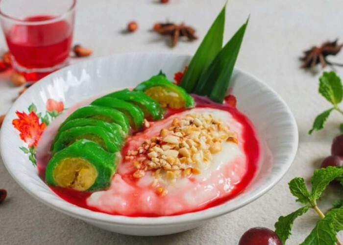 Resep Es Pisang Ijo Khas Makassar, Takjil Legendaris yang Selalu Bikin Rindu Buka Puasa