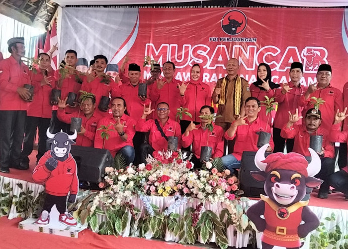 Panaskan Mesin Politik di Way Kanan, Winarti Instruksikan Kader PDIP Perkuat Akar Rumput dan Rawat Pertiwi