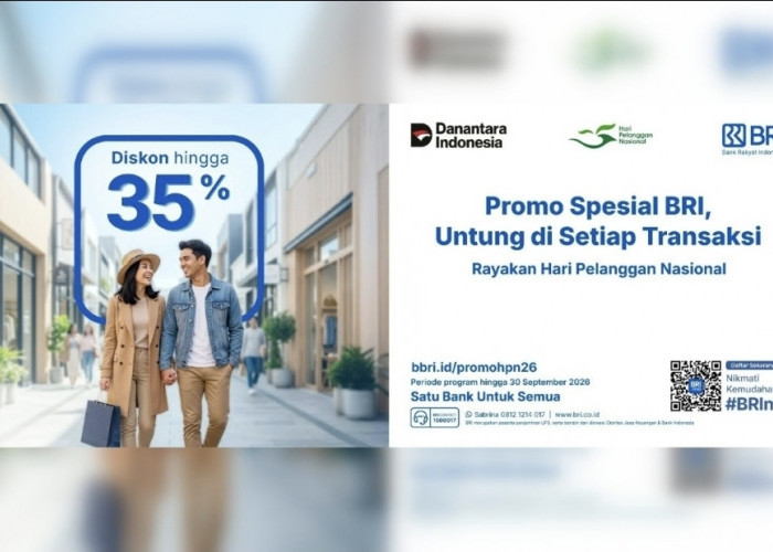 Sambut Hari Pelanggan Nasional 2026, BRI Berikan Beragam Promo Spesial 