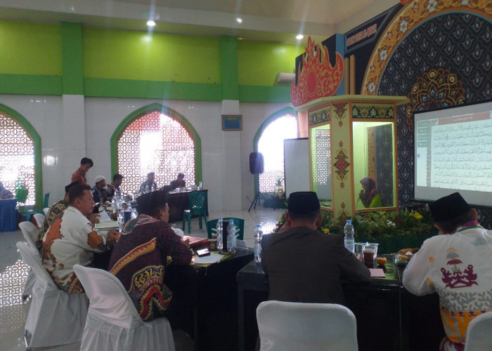 Listrik Padam Warnai MTQ Ke-50 Provinsi Lampung