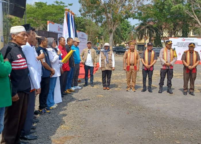 Lampung Timur Deklarasikan Kampanye Damai