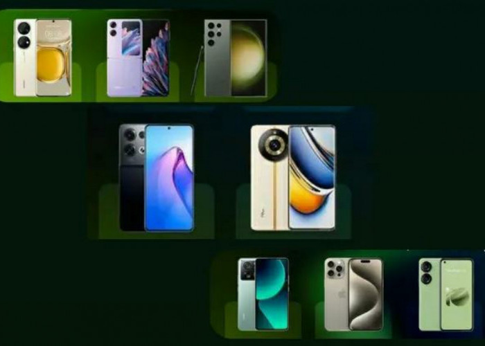 8 Rekomendasi Smartphone Terbaru Per Oktober 2023