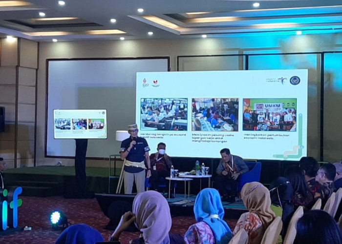 Menparekraf Sebut Produk Ekonomi Kreatif Kota Bandar Lampung Memiliki Kualitas Tinggi