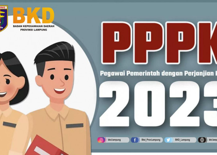 Rincian Lengkap Formasi Kebutuhan PPPK untuk Jabatan Fungsional Guru 2023 Wilayah Lampung