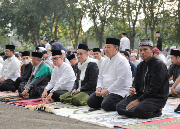 Arinal Ajak Masyarakat Jadikan Kurban Sebagai Momentum Tingkatkan Ketaqwaan kepada Allah SWT