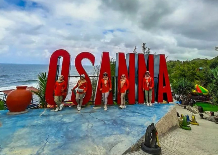 7 Update Destinasi Wisata New Osanna Beach di Pacitan, Vibesnya Mirip Jawa dan Bali 