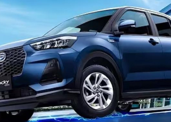 Ini Simulasi Kredit dan Tukar Tambah Daihatsu Rocky Hybrid via ACC ONE Per Juni 2026