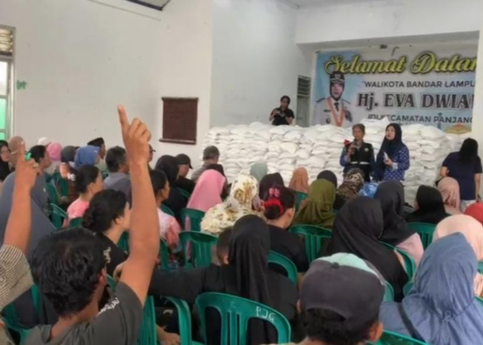 Penurunan Kriteria Desil Tekan Jumlah Penerima Bantuan Pangan di Bandar Lampung Jadi 96.919 KPM