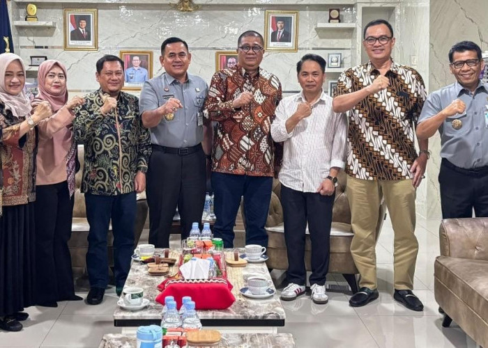 Mantapkan Sinergi, INI Lampung Temui Kakanwil Kemenkum Jelang Kongres XXIV Semarang 